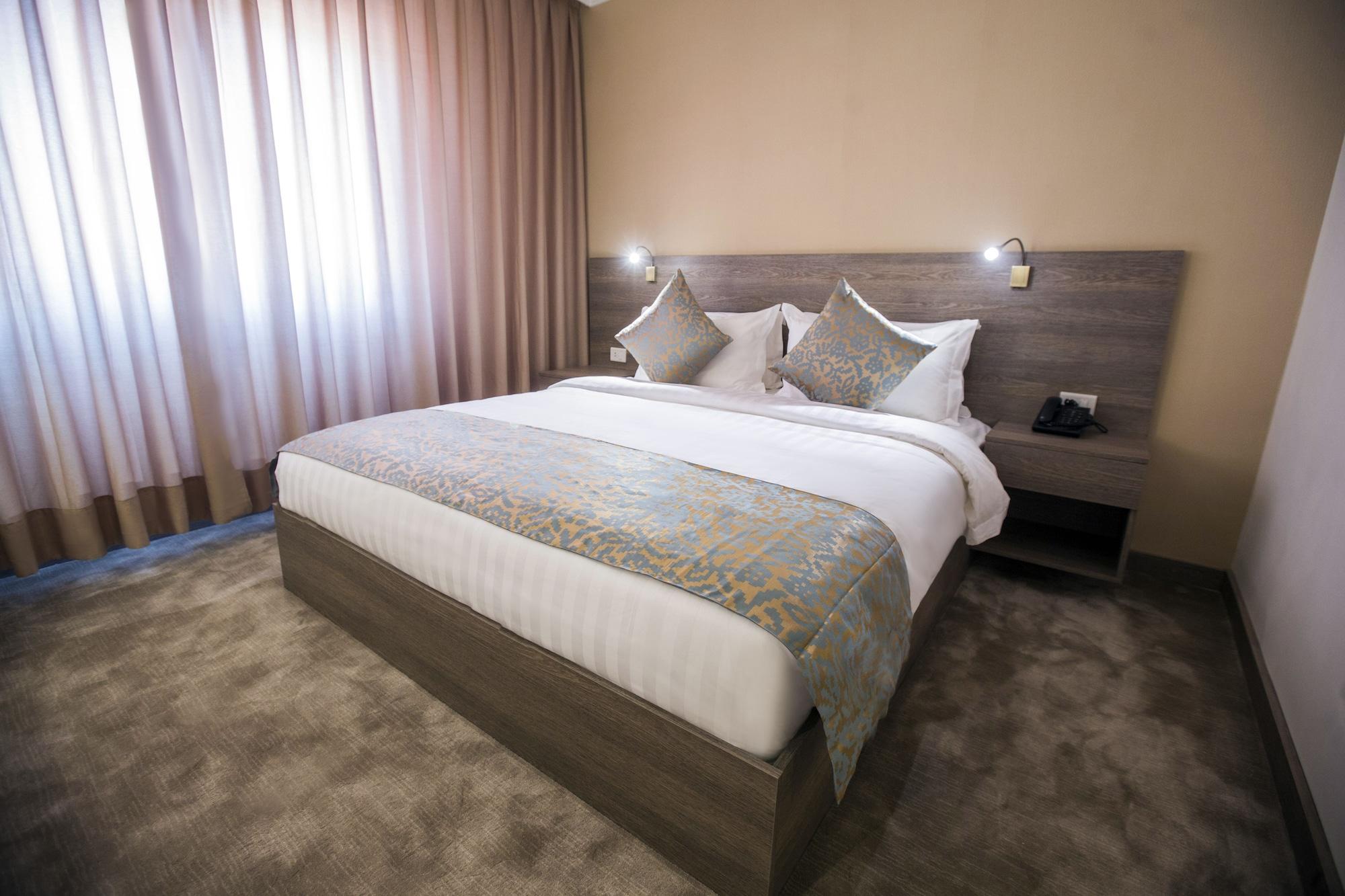 عمان The Sanrock Hotel الغرفة الصورة